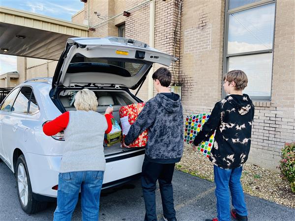 Healthy and Warm Donation